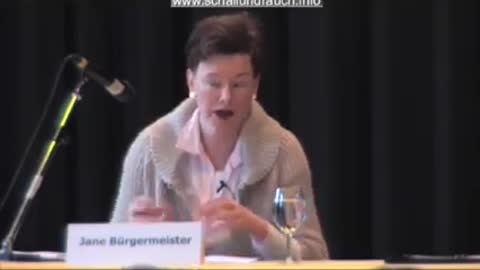 Jane Burgermeister: Geplante Pandemie (Vortrag 2009)