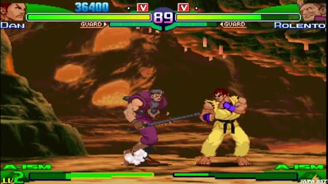 Street Fighter Alpha 3 Matches _Episode 1_