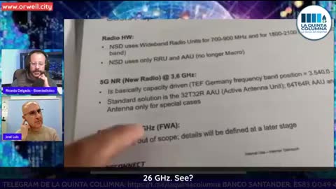 WHISTLEBLOWER WARNS ABOUT 26 GHZ BAND OF 5G - 26 GHZ GRAPHENE TRANSISTOR