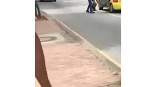 Video: Cámara grabó riña en la carrera 27 de Bucaramanga