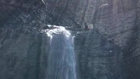 Big beautiful waterfall