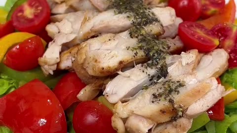 Tovuqli salat / chicken salad / 치킨 샐러드 / 雞肉沙拉 / Hühnchensalat / тауық салаты 😋