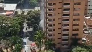 incendio en parque las palmas bucaramanga