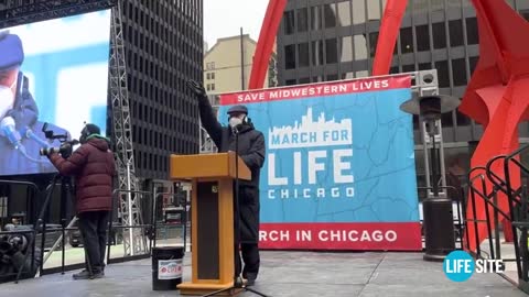 Cardinal Cupich booed off stage at Chicago March for Life [mirrored]