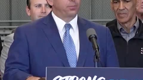DeSantis Shows His Support For Fathers In HEARTWARMING Video