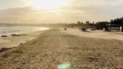 Beautiful Salou Beach