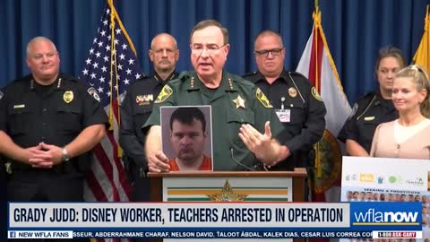 Disney Worker, Teachers Among 160 Arrested In Polk County Human Trafficking Investigation