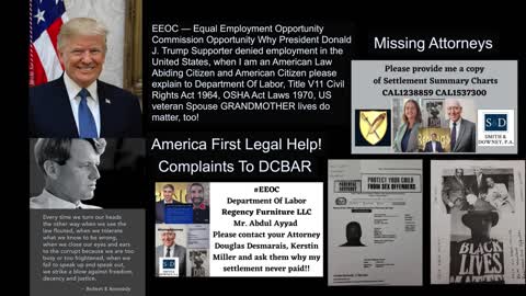 Abdul Ayyad / Regency Furniture LLC / EEOC / Ahmad Ayyad / USAJobs