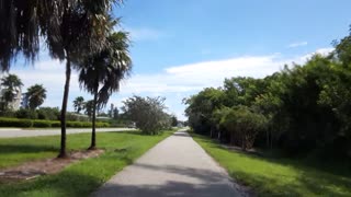 Sanibel Island, FL, Beach Bicycling Exploring 2022-09-05 part 2 of 6