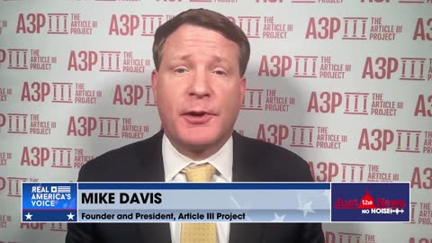 Mike Davis outlines Democrats’ legal attacks against Trump