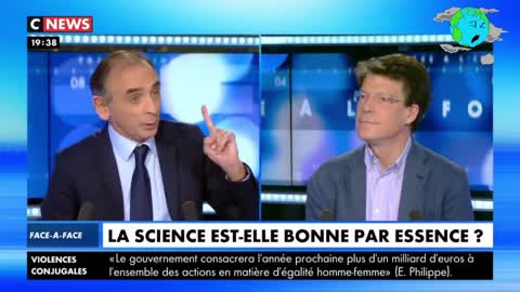 Intelligence artificielle, euthanasie : Éric Zemmour c. Laurent Alexandre