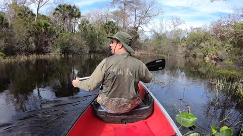 Canoeing to an Ancient Midden at Alexander Wilderness