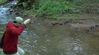 Small Stream Trout Fishing 2017