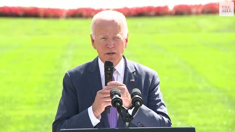 Biden Celebrates Americans With Disabilities Act On White House Lawn