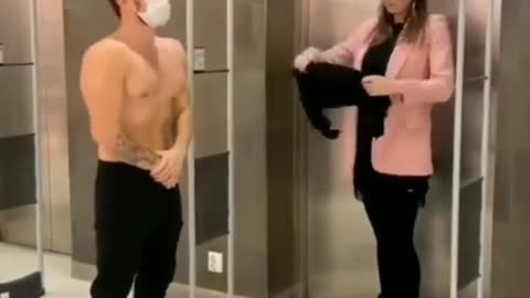 Shirtless gone wrong funny video