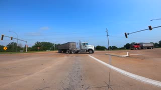 Riding Motorcycle on Illinois Route 157N-001