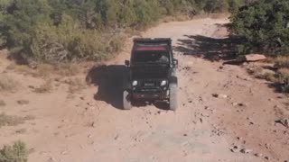 Top of the World Trail Drone video - DarknessJKU