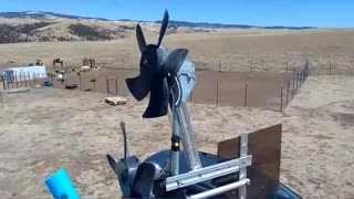 Evolution of my home made wind turbine