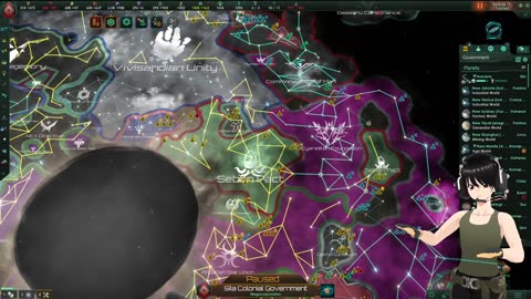 Stellaris - Sila Colonial Government - Episode 09 - COLONIAL WAR ON TWO FRONTS