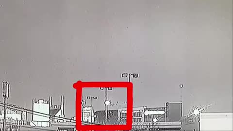 Video demonstrates that Nashville building was hit by a rocket strike