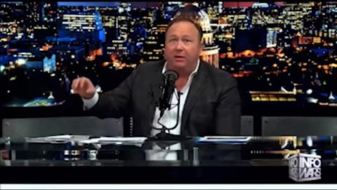 Alex Jones Admits he is CIA