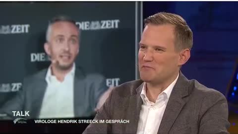 Star-Virologe Hendrik Streeck kritisiert ZDF Moderator Jan Böhmermann
