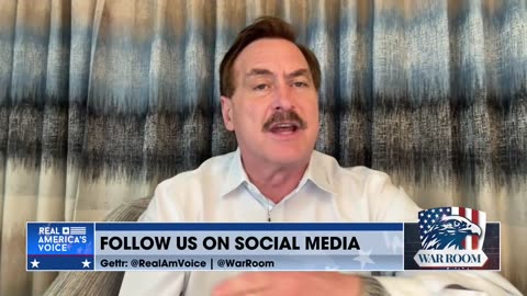 Mike Lindell on WarRoom: The Media Discredits Supreme Court Case Before Details Even Become Public