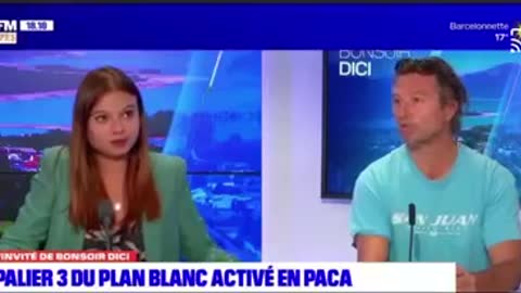 Interview BFMTV PACA supprimée