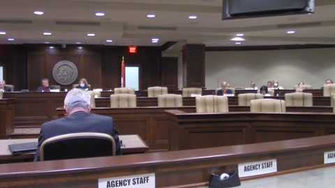 Arkansas Senator Alan Clark questions COVID 19 regulations
