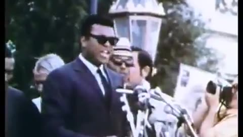 Muhammad Ali on Race