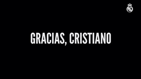 THANK YOU, CRISTIANO RONALDO | Real Madrid Video