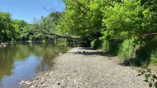 Humber River James Garden beach