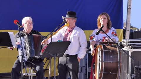 Harmonia Band feat. Telenka Overtone Flute (without holes) 2024 Ukrainian Festival Orlando