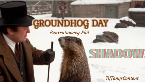 "GROUNDHOG DAY" Punxsutawney Phil's Prediction: Will an Early Spring be on its way??