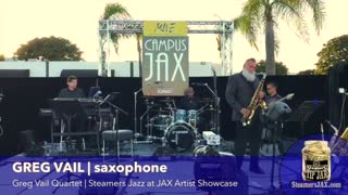 Tenor Sax - Tenor Saxophone - Greg Vail Jazz - The Chrysalis Effect - live show