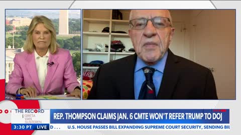 Alan Dershowitz: ‘Nobody Should Pay Attention to the Conclusions of this Kangaroo Committee’