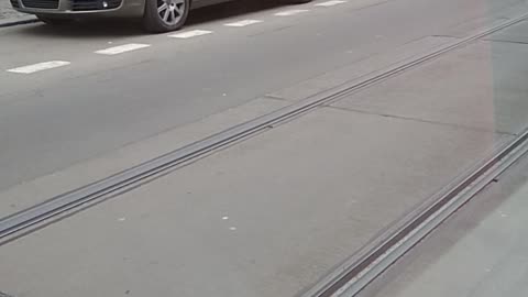 Tram travel in Prague