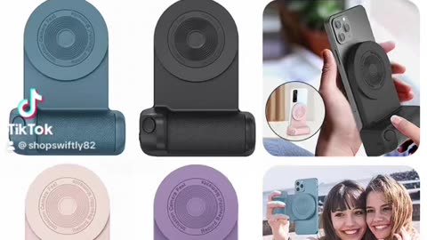 3 In 1 Intelligent Grip Anti-shake Multifunctional Phone Holder Magnetic Camera Handle