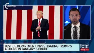 Jack Posobiec on Biden regime opening a criminal investigation into former president Donald Trump