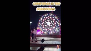 The Biggest Christmas Lantern! Christmas in the Philippines! Happy Holiday! Christmas 2023