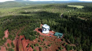 Lowell Discovery Telescope, Coconino National Forest