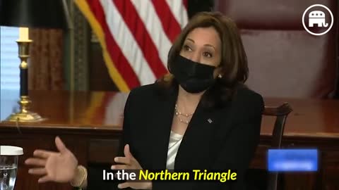 Kamala Harris says she rarely refers to Guatemala, Honduras & El Salvador as the "Northern Triangle"