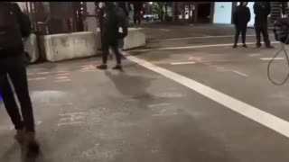 Antifa Calls in Backup