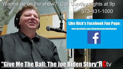 RCRN- "Give Me The Ball: The Joe Biden Story"