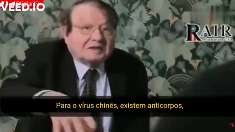 Dr Luc Montagnier - Os Perigos da Vacinação Contra COVID
