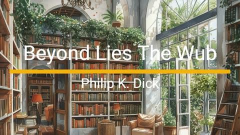 Beyond Lies The Wub - Philip K. Dick
