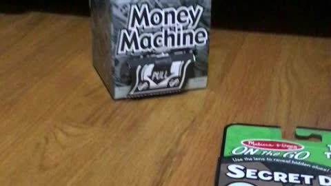 Money machine!!