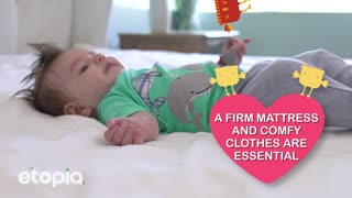 Ensure your baby sleeps safely