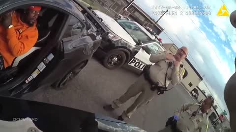 Bodycam Video Shows Police Forcibly Removing Ex-NFL Star Marshawn Lynch From Car After DUI.