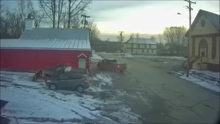 Timelapse - New Years Day 01/01/2021 - Maine